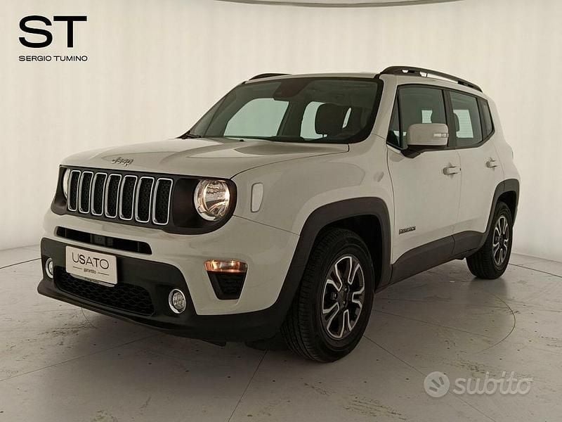 Usata Jeep Renegade Longitude 120 CV (88 kW) 2018 Bianco SUV