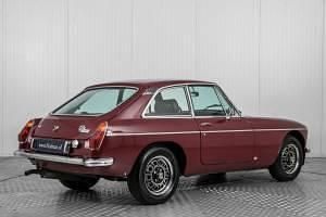 Usado MG B GT 140 CV (102 kW) 1976 Rojo Coupe