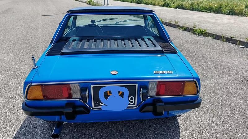 Usata Fiat X 1/9 1970 Blu Cabrio