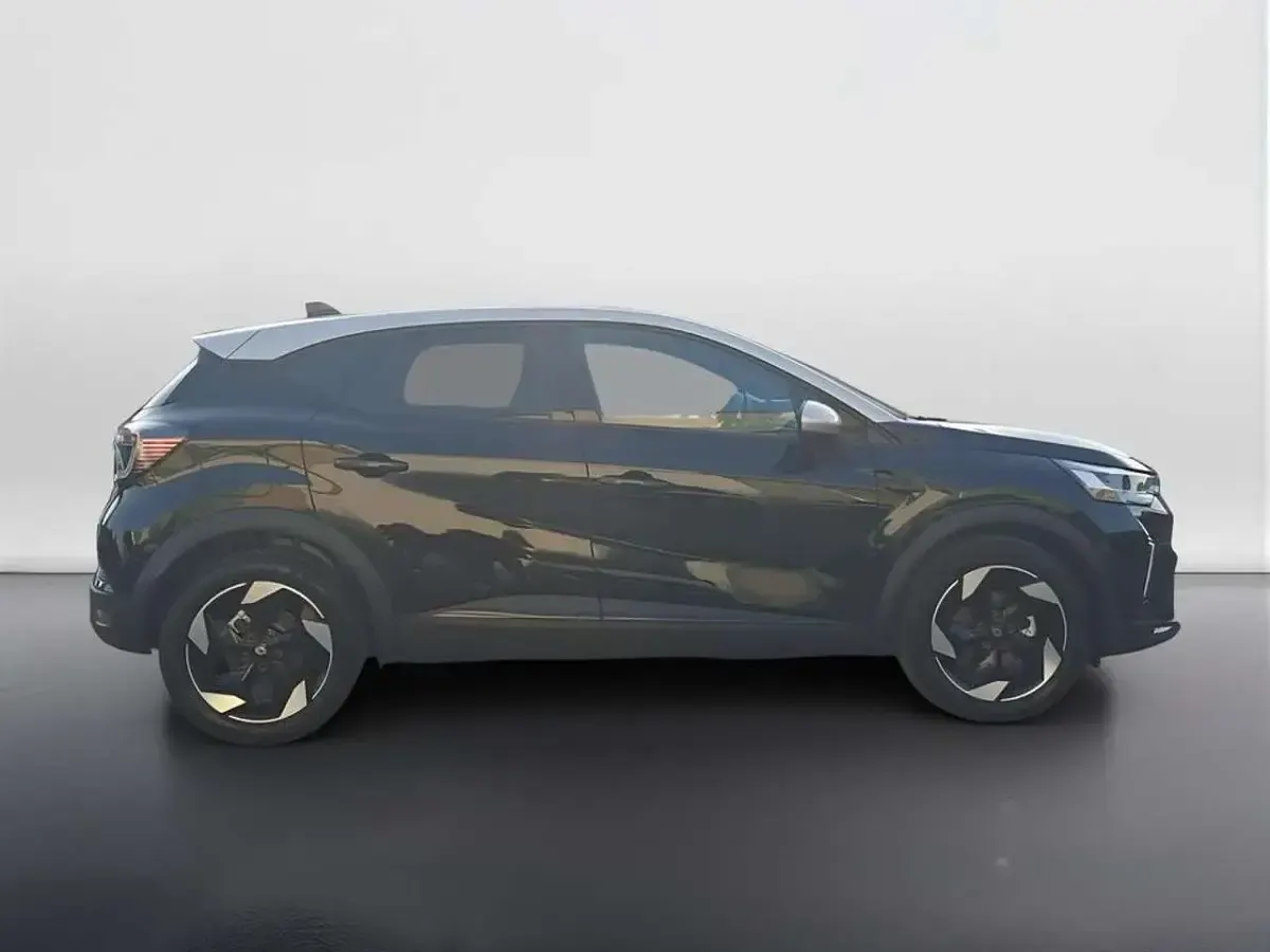Nuova Renault Captur Techno 158 CV (116 kW) 2025 Nero SUV