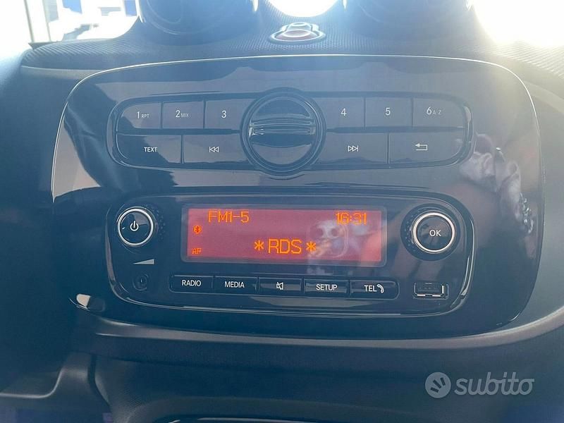 Occasion Smart ForTwo Electric Drive Passion 60 kW (82 ch) 2019 Noir Cabriolet