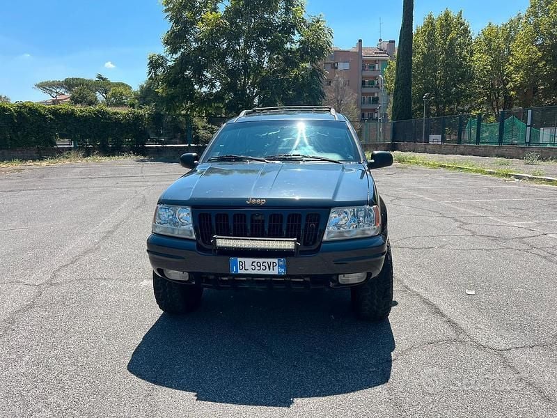 Usata Jeep Grand Cherokee 223 CV (164 kW) 2000 SUV