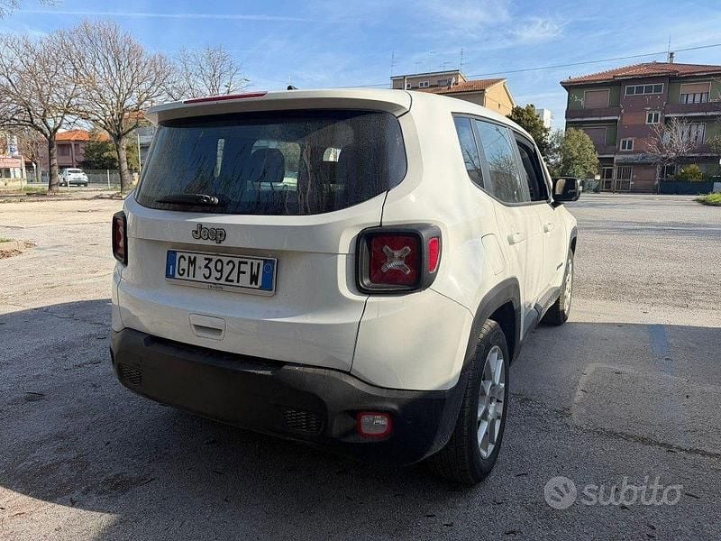 Usata Jeep Renegade Limited 131 CV (96 kW) 2023 Bianco SUV