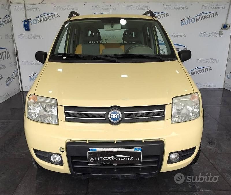 Usata Fiat Panda 4x4 Climbing 2006 Giallo Utilitaria