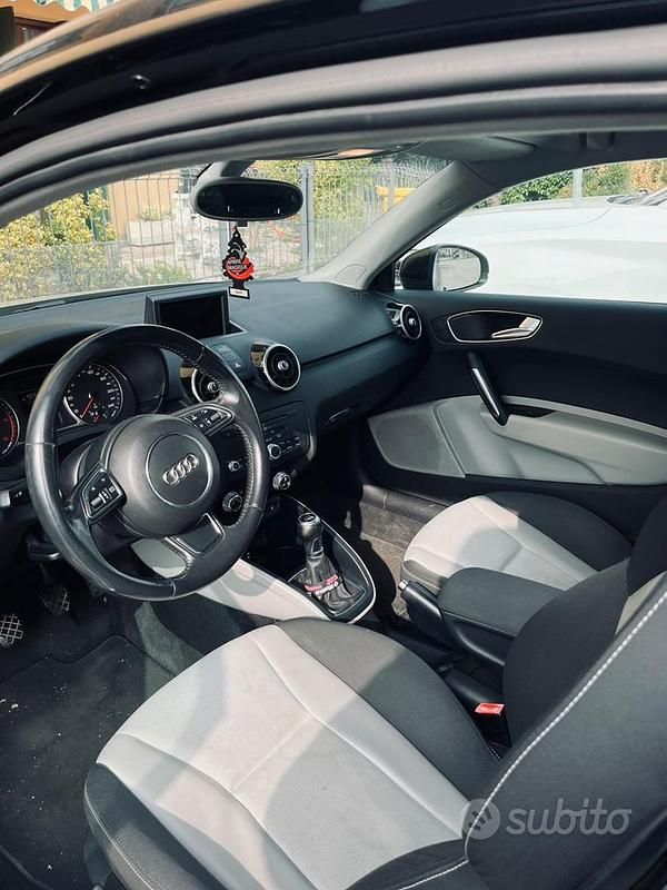 Usata Audi A1 2012 Grigio Utilitaria