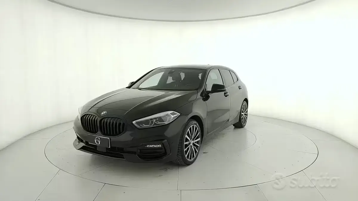 Usata BMW 116 Advantage 116 CV (85 kW) 2020 Utilitaria