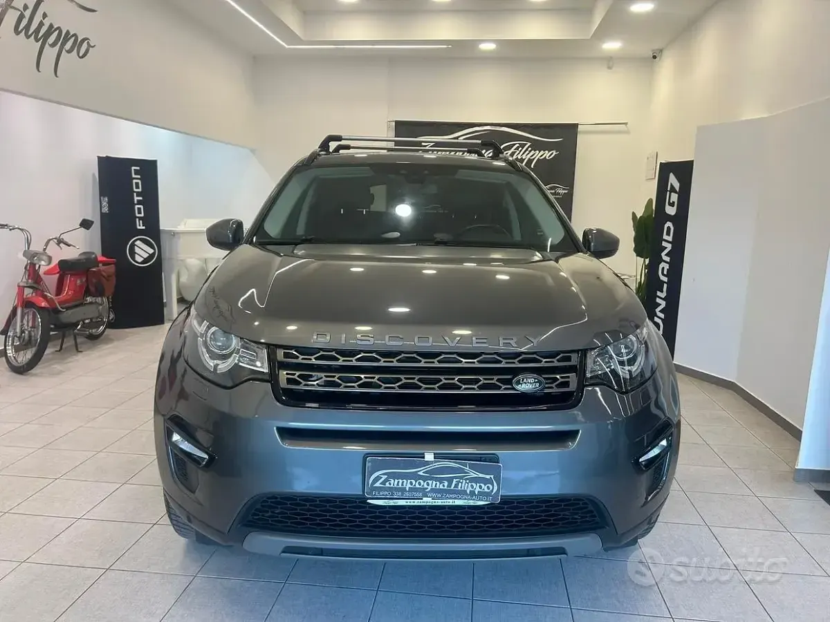 Usata Land Rover Discovery Sport HSE 179 CV (131 kW) 2018 Grigio SUV