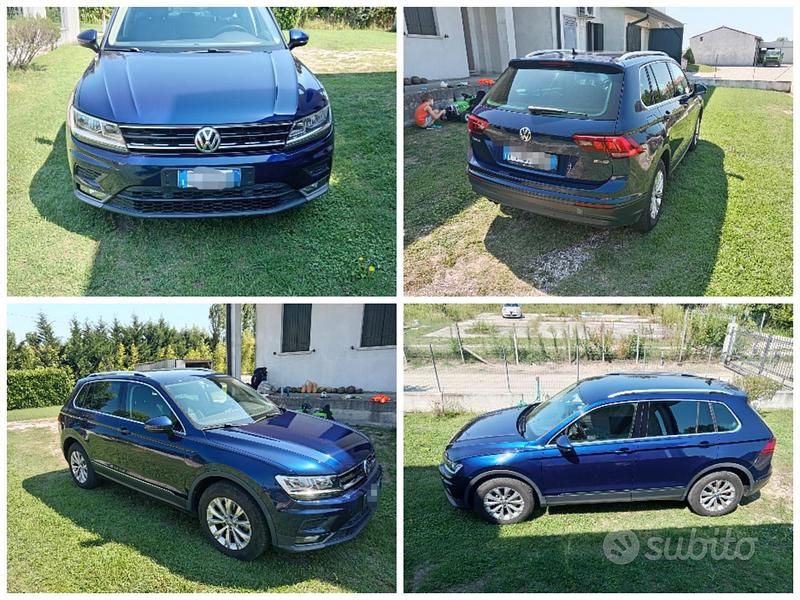 Blu Usata 2018 VW Tiguan Business SUV | 17.800 € (Ottimo prezzo) - Immagine 1/4