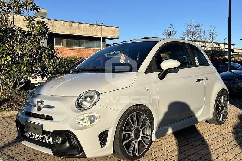 Usata Abarth 500 Custom 135 CV (99 kW) 2015 Grigio Berlina