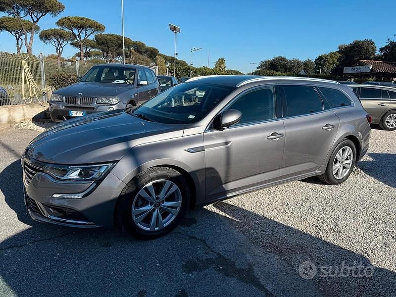 Usata Renault Talisman Business 120 CV (88 kW) 2019 Grigio Station wagon