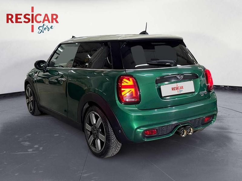 Usata Mini Cooper S 192 CV (141 kW) 2019 Verde Utilitaria