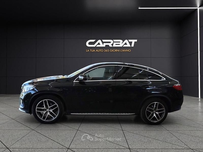 Usata Mercedes GLE350 Premium Plus 258 CV (189 kW) 2017 Nero Coupé