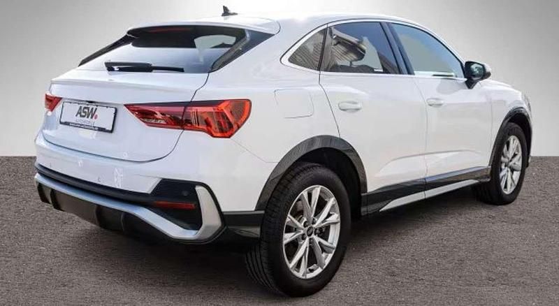 Usata Audi Q3 S-Line 150 CV (110 kW) 2022 Bianco SUV