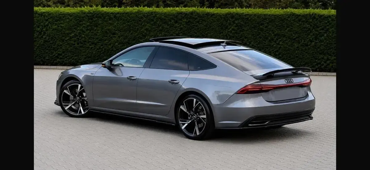 Usata Audi A7 Business Plus 285 CV (209 kW) 2019 Grigio Berlina