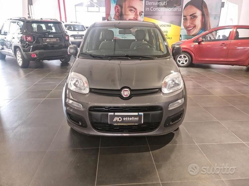 Usata Fiat Panda 70 CV (51 kW) 2022 Grigio Utilitaria