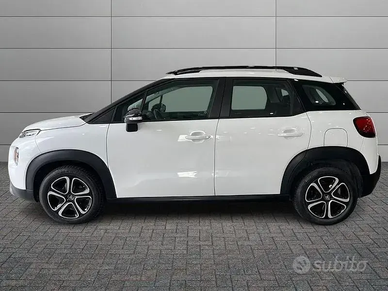 Usata Citroën C3 Aircross 110 CV (80 kW) 2020 Bianco SUV