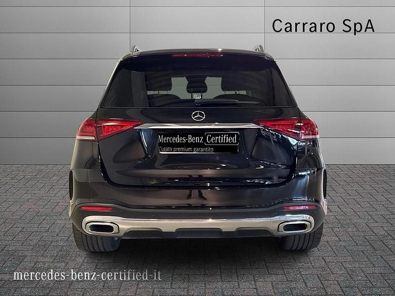 Usata Mercedes GLE350 Premium Plus 194 CV (142 kW) 2022 Nero metallizzato SUV