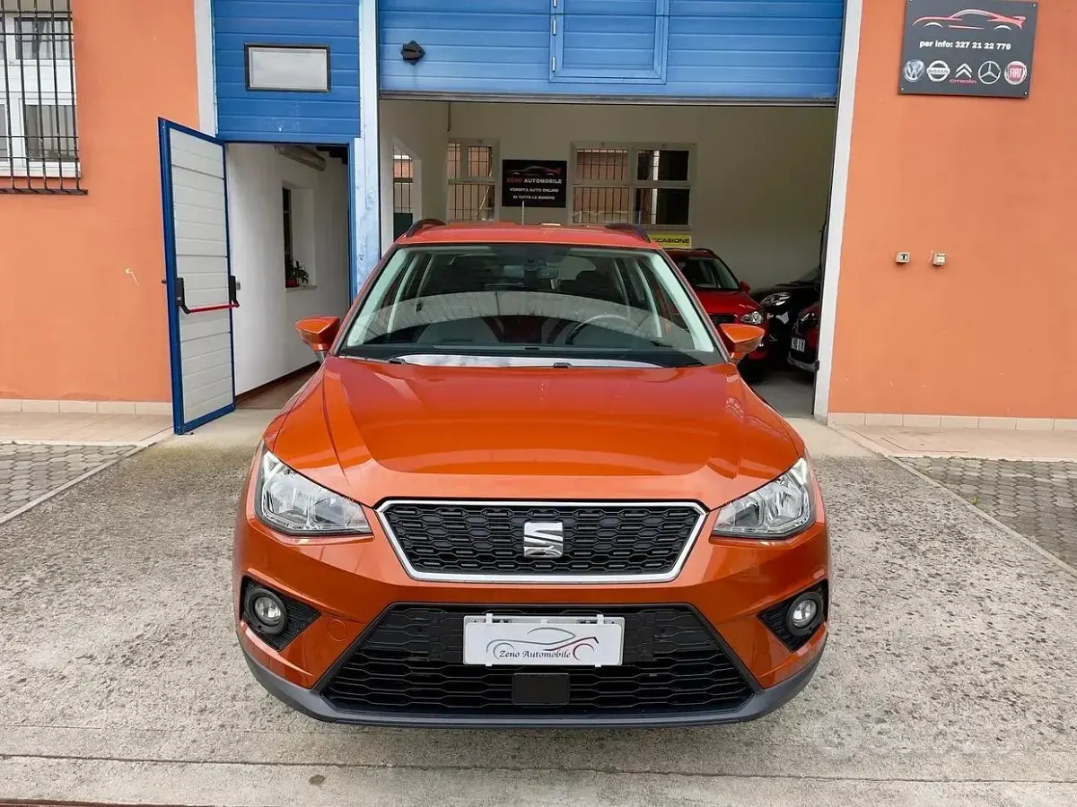 Occasion Seat Arona Style 90 ch (66 kW) 2020 Orange SUV