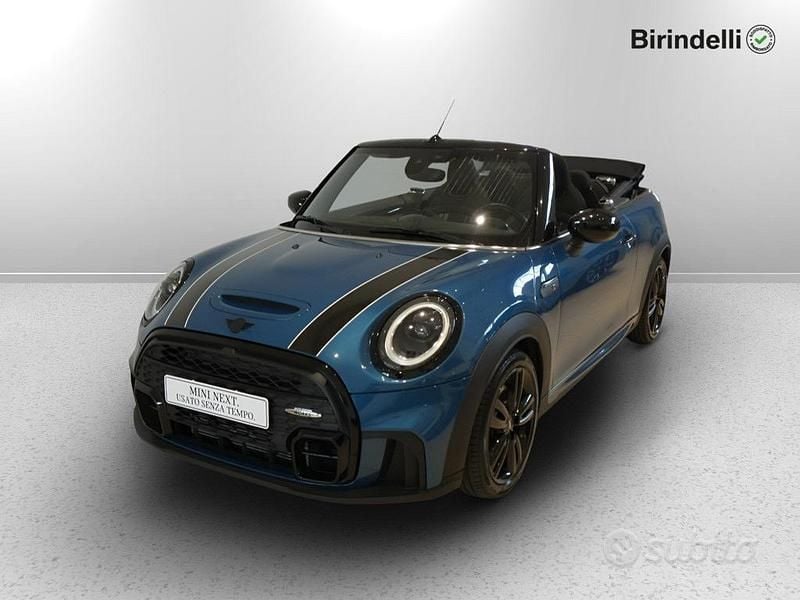Usata Mini John Cooper Works Cabriolet 178 CV (130 kW) 2023 Blu Cabrio