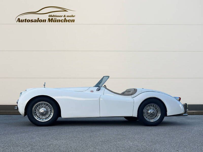 Usata Jaguar XK 162 CV (119 kW) 1951 Bianco Cabrio