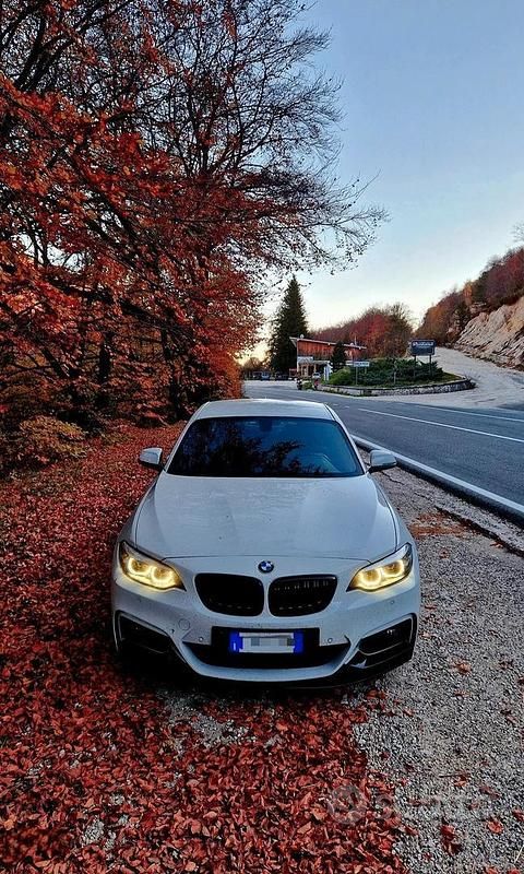 Usata BMW 218 M Sport 2018 Bianco Coupé