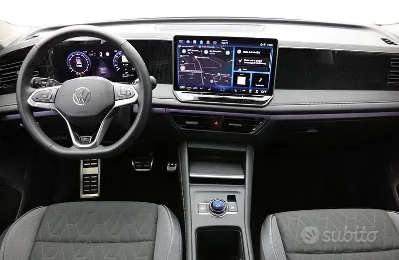 Usata VW Tiguan Goal 131 CV (96 kW) 2025 Bianco SUV