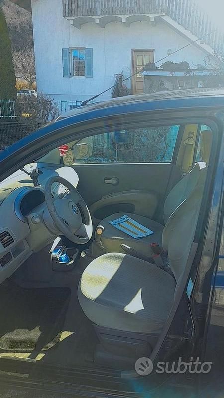 Usata Nissan Micra 73 CV (53 kW) 2005 Nero Berlina