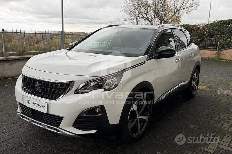 Usata Peugeot 3008 Allure 131 CV (96 kW) 2019 Bianco Station wagon