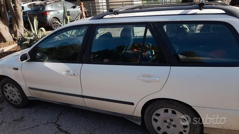 Usata Fiat Marea 2002 Bianco Station wagon