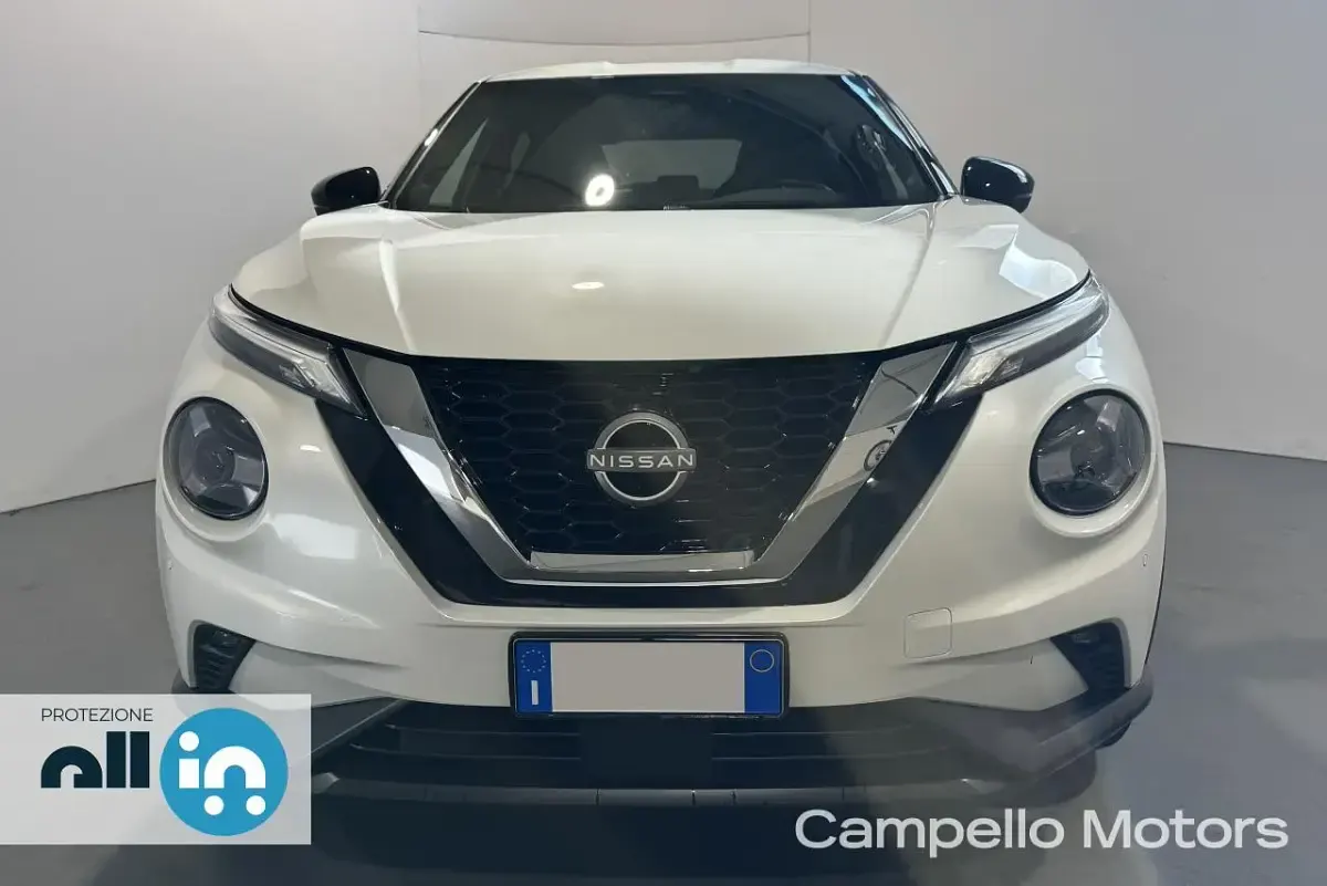 Usata Nissan Juke N-Connecta 114 CV (83 kW) 2025 Bianco metallizzato SUV