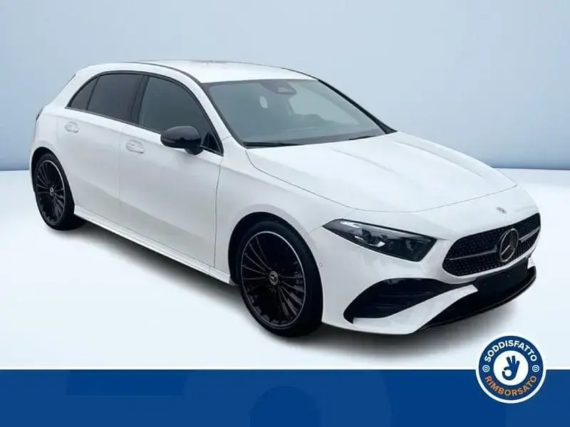Nuova Mercedes 180 Advanced Plus 115 CV (84 kW) 2026 Bianco Berlina