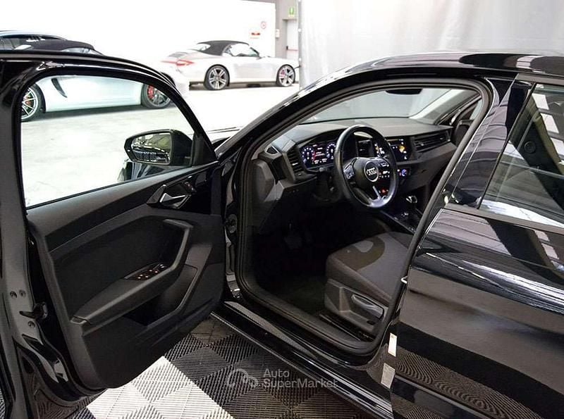Usata Audi A1 Advanced Plus 116 CV (85 kW) 2019 Nero SUV