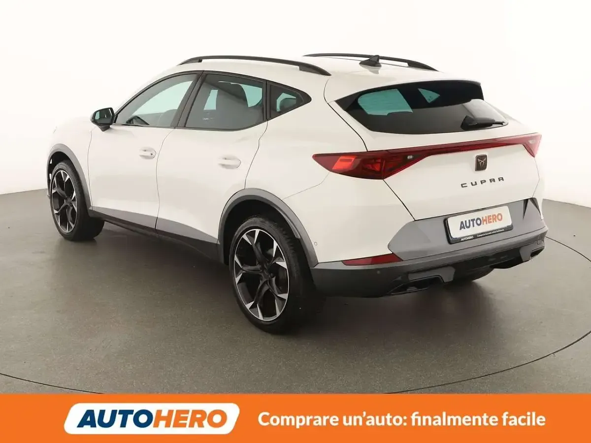 Usata Cupra Formentor 150 CV (110 kW) 2023 Bianco SUV