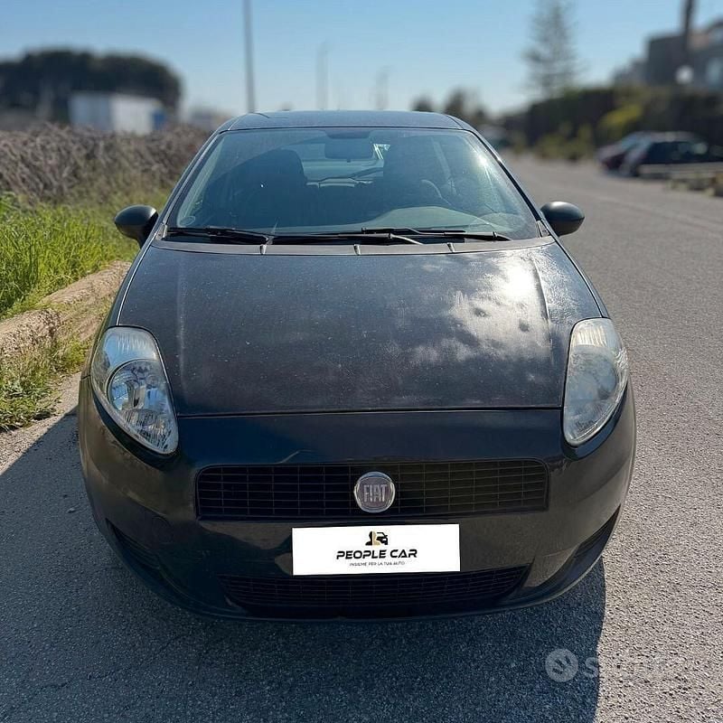 Brugt Fiat Punto 69 HK (50 kW) 2014 Sort Hatchback