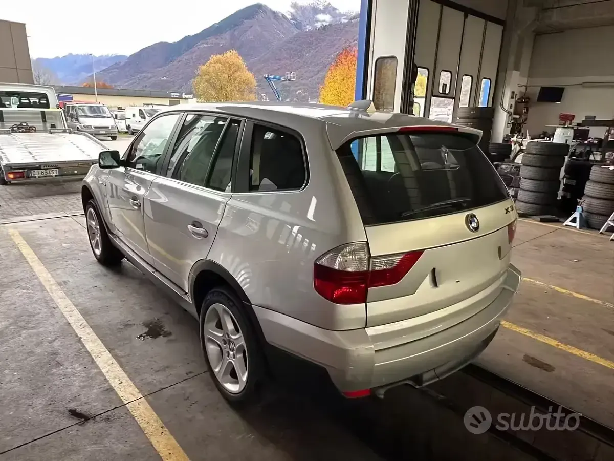 Usata BMW X3 286 CV (210 kW) 2008 Grigio SUV