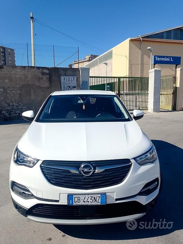 Usata Opel Grandland X 131 CV (96 kW) 2020 Bianco SUV