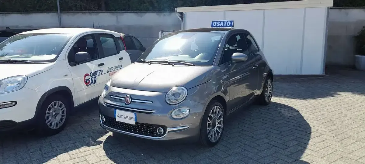 Usata Fiat 500 Star 69 CV (50 kW) 2019 Grigio Utilitaria