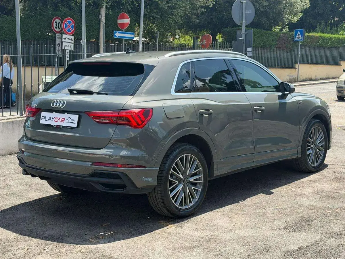 Usata Audi Q3 S-Line 150 CV (110 kW) 2025 Grigio daytona SUV