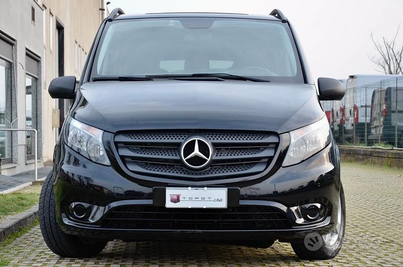 Occasion Mercedes Vito 190 ch (139 kW) 2019 Noir Van