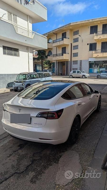 Usata Tesla Model 3 Performance 461 kW (627 CV) 2021 Berlina