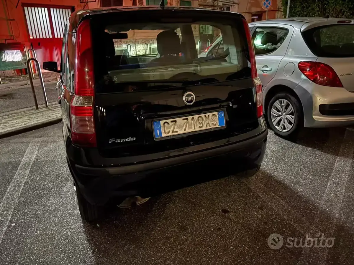 Usata Fiat Panda 54 CV (39 kW) 2006 Utilitaria