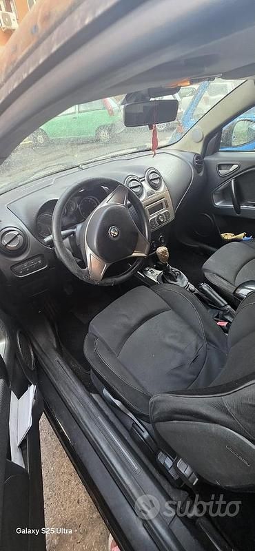 Usata Alfa Romeo MiTo 78 CV (57 kW) 2009 Nero Utilitaria