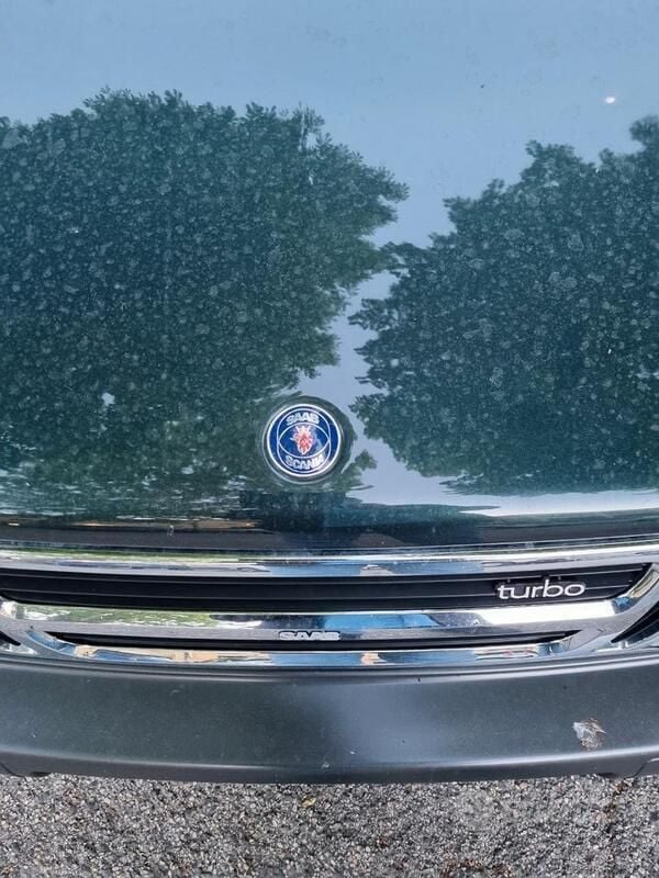 Usata Saab 900 160 CV (117 kW) 1992 Verde Utilitaria