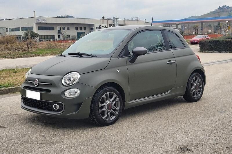 Usata 2017 Fiat 500S S Due volumi | 9000 € (Buon prezzo) - Immagine 1/4