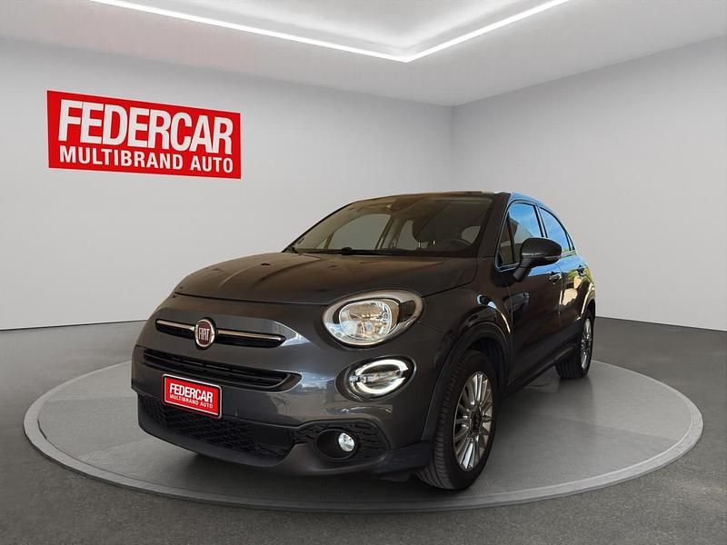 Usata Fiat 500X Connect 95 CV (69 kW) 2021 Grigio SUV