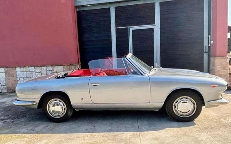 Usata Lancia Flavia 90 CV (66 kW) 1962 Argento Cabrio