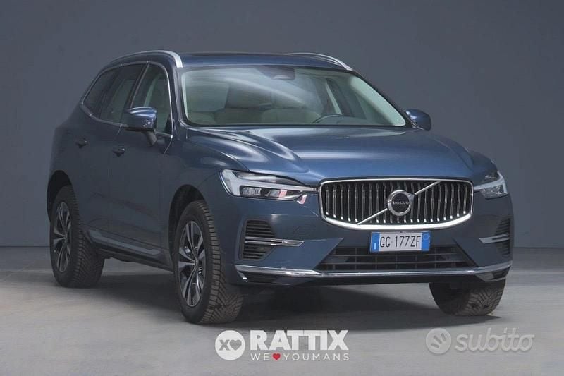 Usata Volvo XC60 Inscription 316 CV (232 kW) 2021 Blu SUV