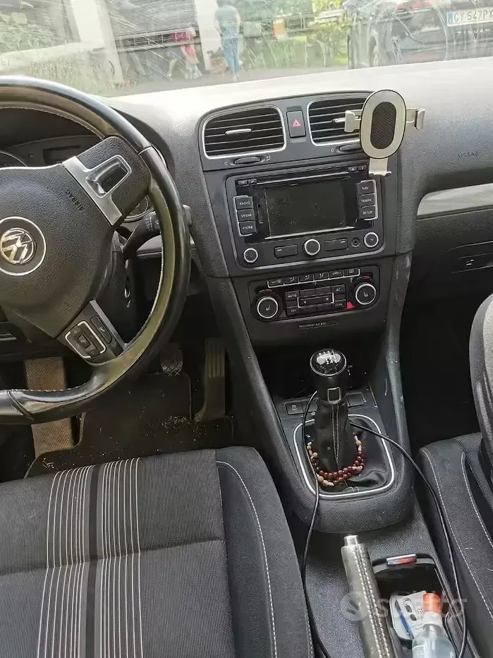 Używany VW Golf VII 140 KM (102 kW) 2012 Czarny Sedan/Limuzyna