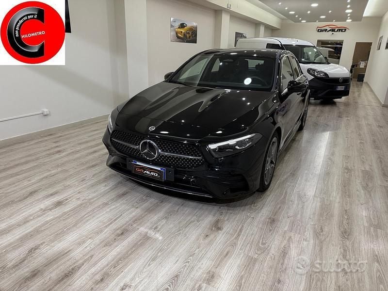 Usata Mercedes A200 Advanced Plus 150 CV (110 kW) 2024 Nero Berlina