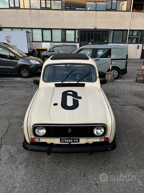 Usata Renault R4 46 CV (33 kW) 1984 Berlina